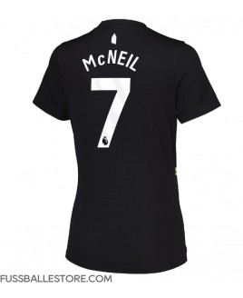 Günstige Everton Dwight McNeil #7 3rd trikot Damen 2025-26 Kurzarm